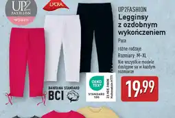 ALDI Legginsy UP2FASHION oferta