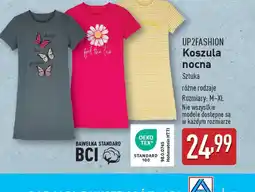 ALDI Koszula nocna UP2FASHION oferta