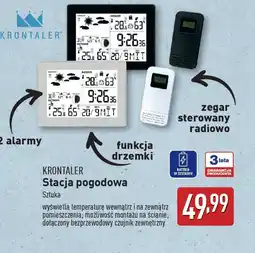 ALDI Stacja pogodowa Krontaler oferta