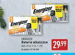ALDI Baterie alkaliczne Energizer oferta