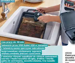 ALDI Elektryczna szczotka do czyszczenia Ambiano oferta