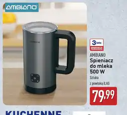 ALDI Spieniacz do mleka Ambiano oferta