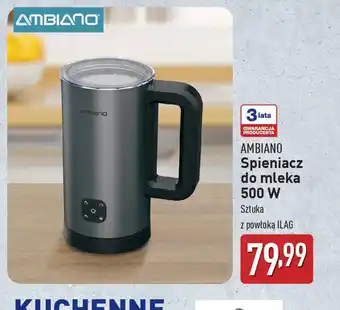 ALDI Spieniacz do mleka Ambiano oferta