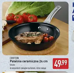 ALDI Patelnia ceramiczna Crofton oferta