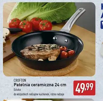 ALDI Patelnia ceramiczna Crofton oferta