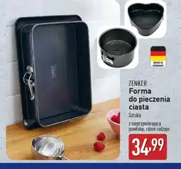 ALDI Forma do pieczenia ciasta Zenker oferta