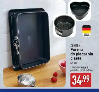 ALDI Forma do pieczenia ciasta Zenker oferta
