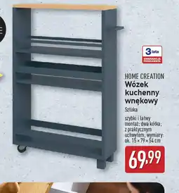 ALDI Wózek kuchenny wnękowy Home Creation oferta