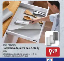 ALDI Podkładka foliowa do szuflady Home Creation oferta
