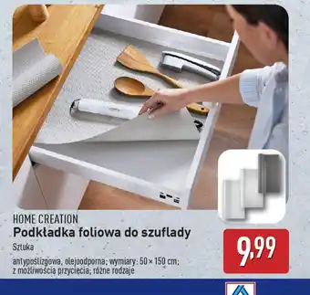 ALDI Podkładka foliowa do szuflady Home Creation oferta