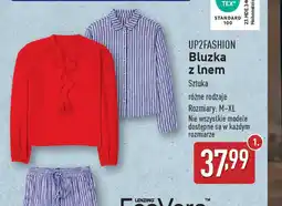 ALDI Bluzka z lnem UP2FASHION oferta