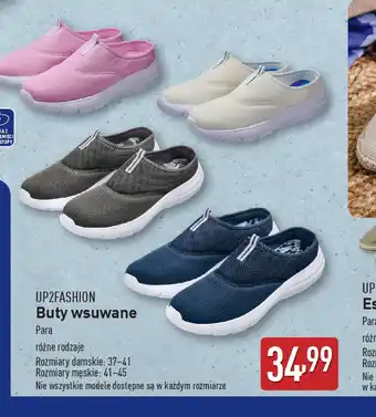ALDI Buty wsuwane UP2FASHION oferta