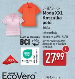 ALDI Koszulka polo UP2FASHION Moda XXL oferta