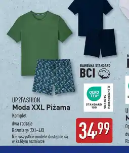ALDI UP2FASHION Moda XXL Piżama oferta