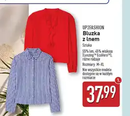 ALDI Bluzka z lnem oferta