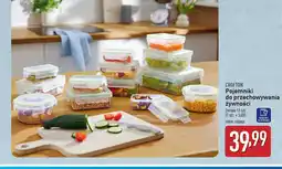 ALDI Pojemniki do przechowywania żywności Crofton oferta