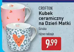 ALDI Crofton Kubek ceramiczny na Dzień Matki oferta