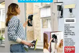 ALDI Karcher Elektryczna myjka do okien Window Vac KWI 1 Plus C oferta