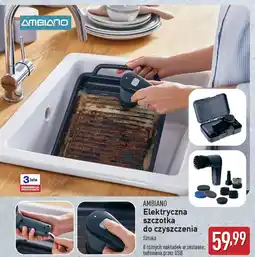 ALDI Ambiano elektryczna szczotka do czyszczenia oferta