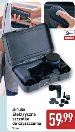 ALDI Ambiano elektryczna szczotka do czyszczenia oferta