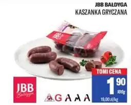 TomiMarkt Jbb bałdyga kaszanka gryczana oferta