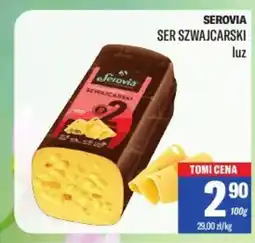TomiMarkt Serovia ser szwajcarski oferta