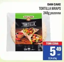 TomiMarkt Dan cake tortilla wraps oferta