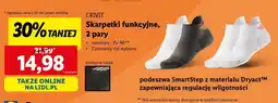 Lidl CRIVIT Skarpetki funkcyjne, 2 pary oferta