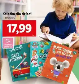 Lidl Książka dla dzieci oferta