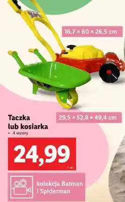 Lidl Taczka lub kosiarka oferta