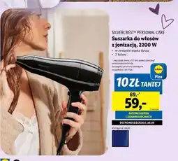 Lidl SILVERCREST PERSONAL CARE Suszarka do włosów z jonizacją, 2200 W oferta