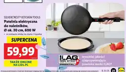 Lidl Patelnia elektryczna do naleśników oferta