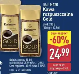 ALDI DALLMAYR Kawa rozpuszczalna Gold oferta