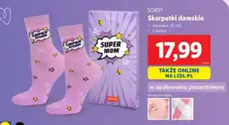 Lidl SOXO Skarpetki damskie oferta