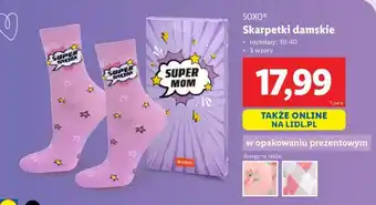 Lidl SOXO Skarpetki damskie oferta