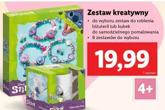 Lidl Zestaw kreatywny oferta