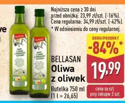 ALDI BELLASAN Oliwa z oliwek oferta