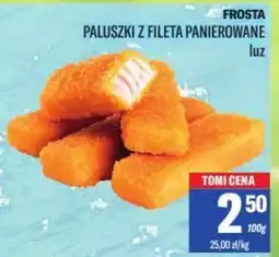 TomiMarkt Frosta paluszki z fileta panierowane oferta