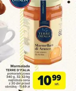 Carrefour Marmolada Terre D'Italia oferta