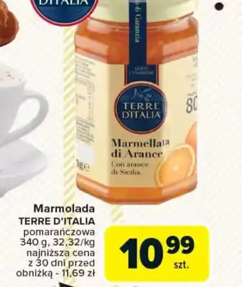 Carrefour Marmolada Terre D'Italia oferta