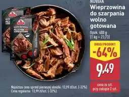 ALDI NOWAK Wieprzowina do szarpania wolno gotowana oferta