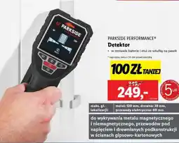 Lidl PARKSIDE PERFORMANCE Detektor oferta