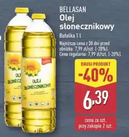 ALDI Bellasan Olej słonecznikowy oferta