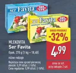 ALDI MLEKOVITA Ser Favita oferta