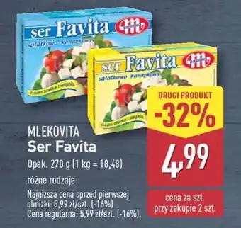 ALDI MLEKOVITA Ser Favita oferta