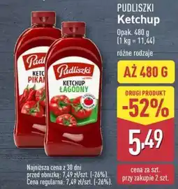 ALDI PUDLISZKI Ketchup oferta