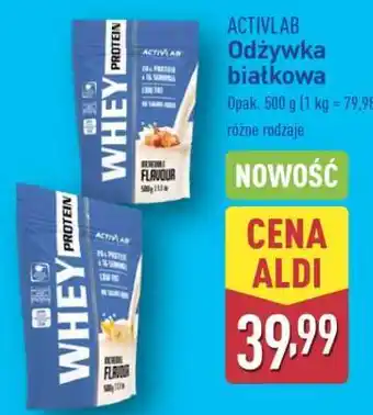 ALDI ACTIVLAB Odżywka białkowa oferta