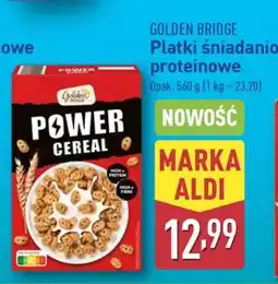 ALDI GOLDEN BRIDGE Power Cereal oferta