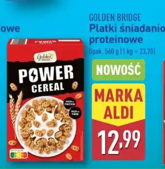ALDI GOLDEN BRIDGE Power Cereal oferta