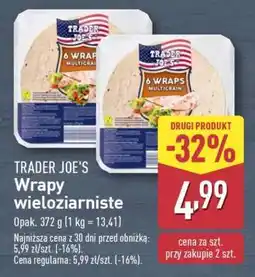 ALDI TRADER JOE'S Wrapy wieloziarniste oferta